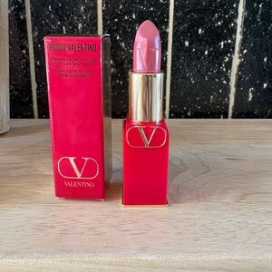 Valentino Rosso Satin Lipstick - Shade 100R